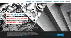 Desktop Screenshot of newalu.com